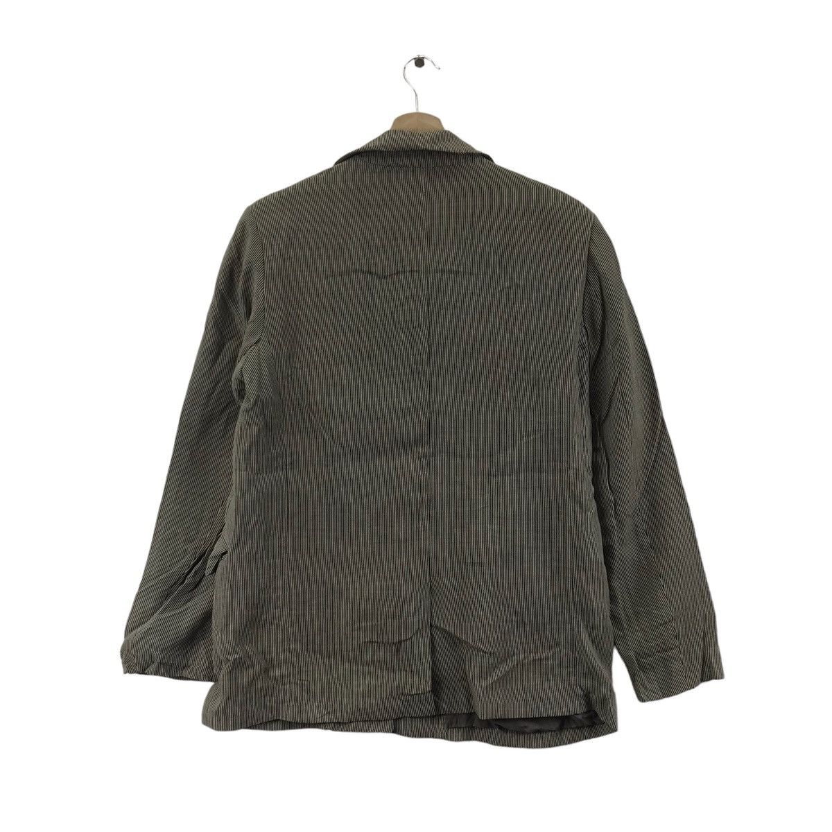 Vintage Vintage BASILE Italian Brand Stripes Grey Coat Size US S / EU 44-46 / 1 - 8 Thumbnail