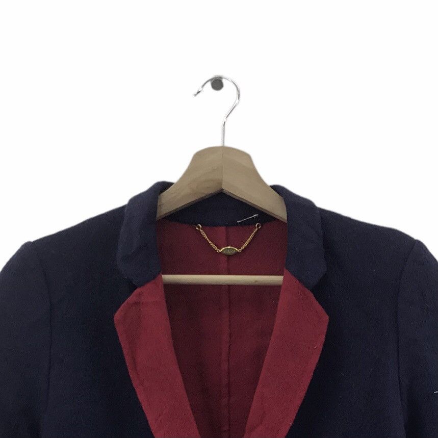 Vintage Vintage EMMERICH & EGER LEILIAN ORIGINAL Wool Blazer Jacket Size US XS / EU 42 / 0 - 2 Thumbnail