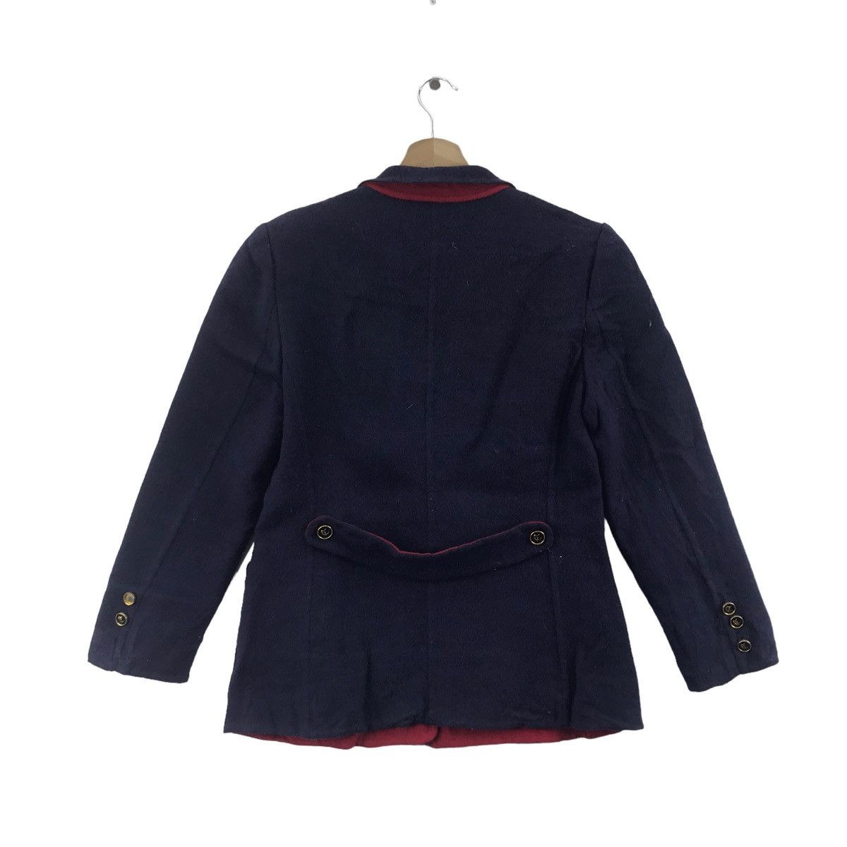 Vintage Vintage EMMERICH & EGER LEILIAN ORIGINAL Wool Blazer Jacket Size US XS / EU 42 / 0 - 13 Thumbnail