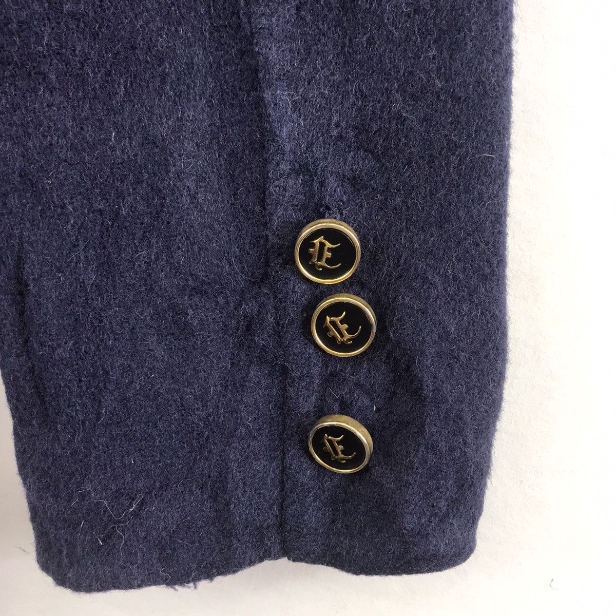 Vintage Vintage EMMERICH & EGER LEILIAN ORIGINAL Wool Blazer Jacket Size US XS / EU 42 / 0 - 5 Thumbnail