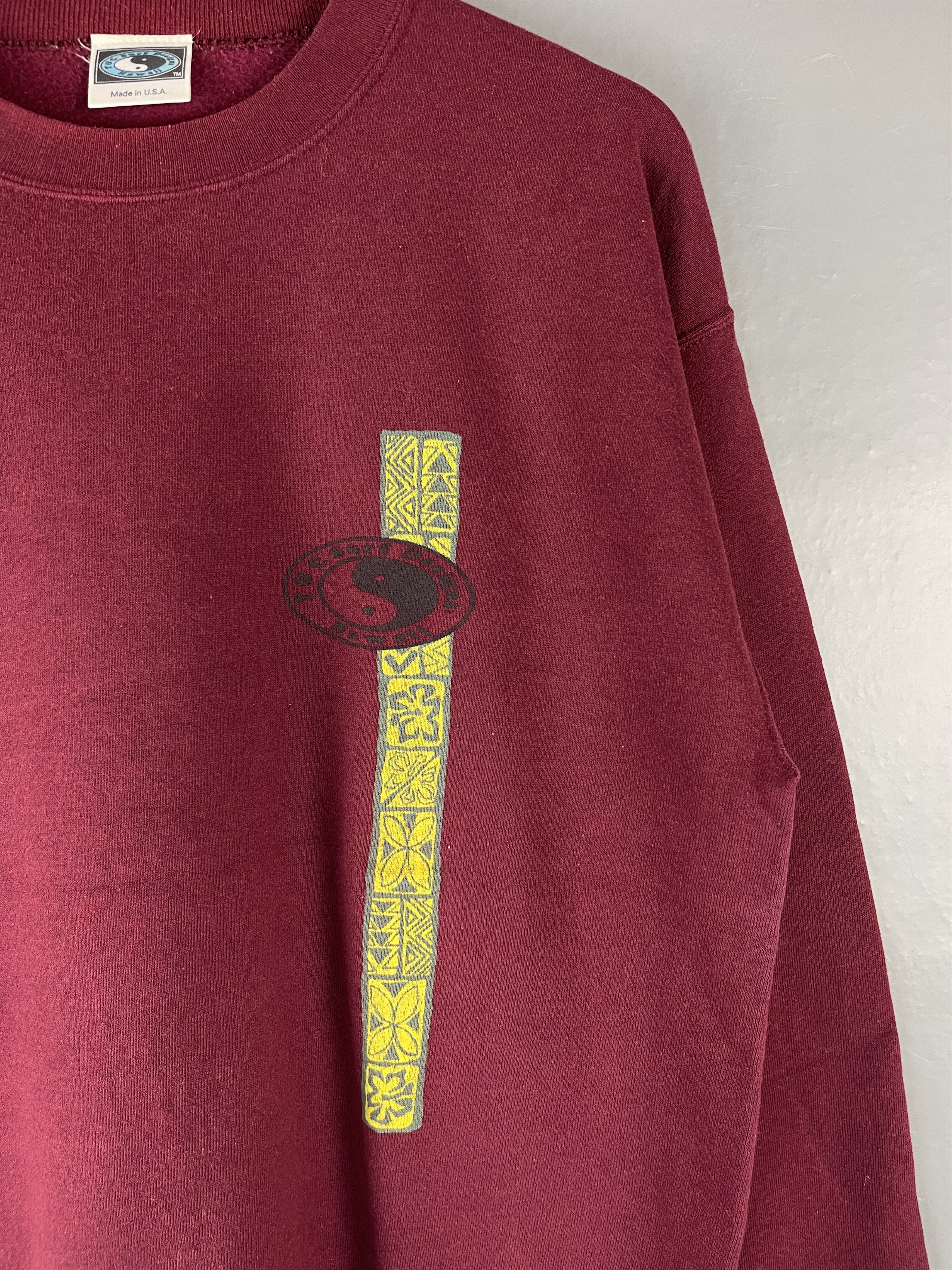 Vintage Vintage T&C Surf Hawaiian Big Logo Art Design Sweatshirt Size US M / EU 48-50 / 2 - 7 Thumbnail