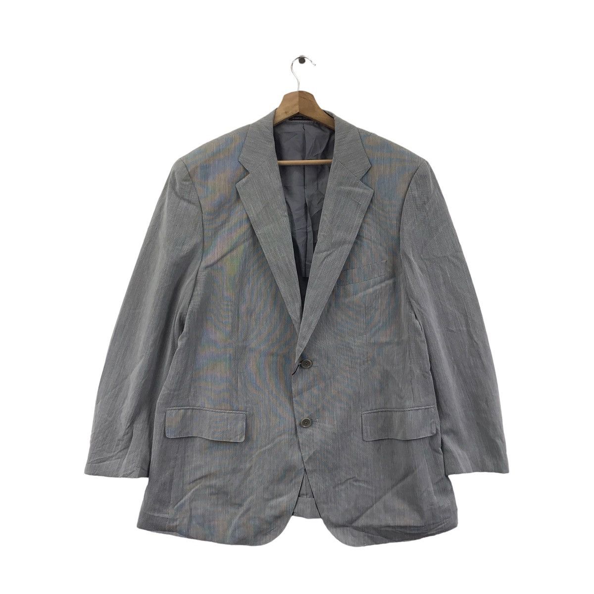 Kansai Yamamoto KANSAIMAN By KANSAI YAMAMOTO Japanese Brand Blazer Coat Size US L / EU 52-54 / 3 - 1 Thumbnail
