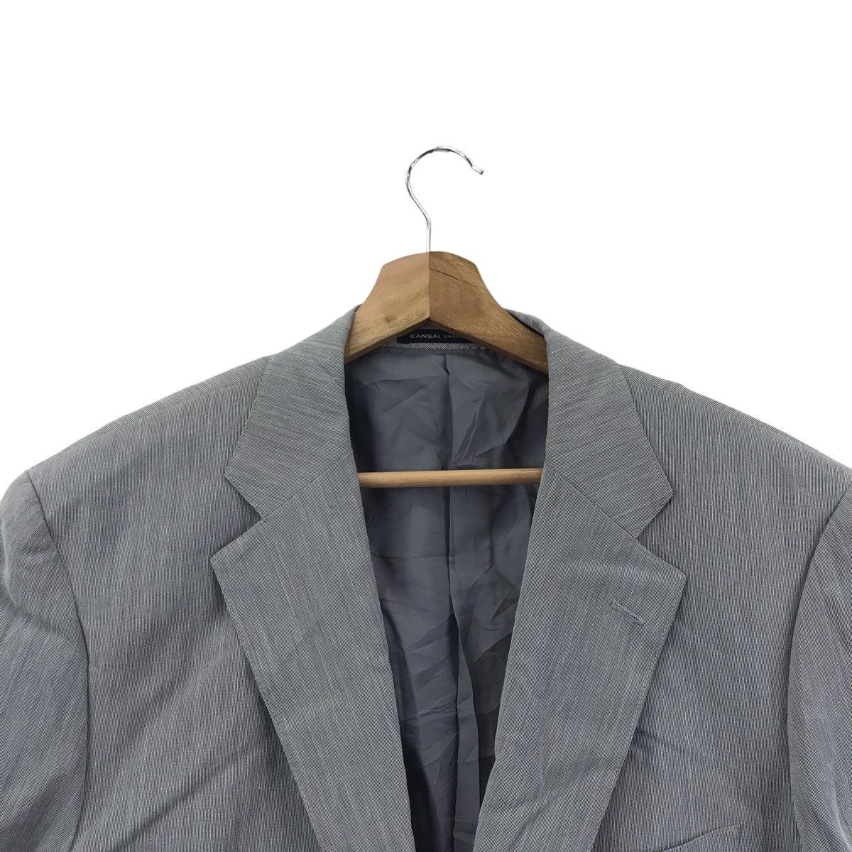 Kansai Yamamoto KANSAIMAN By KANSAI YAMAMOTO Japanese Brand Blazer Coat Size US L / EU 52-54 / 3 - 2 Thumbnail