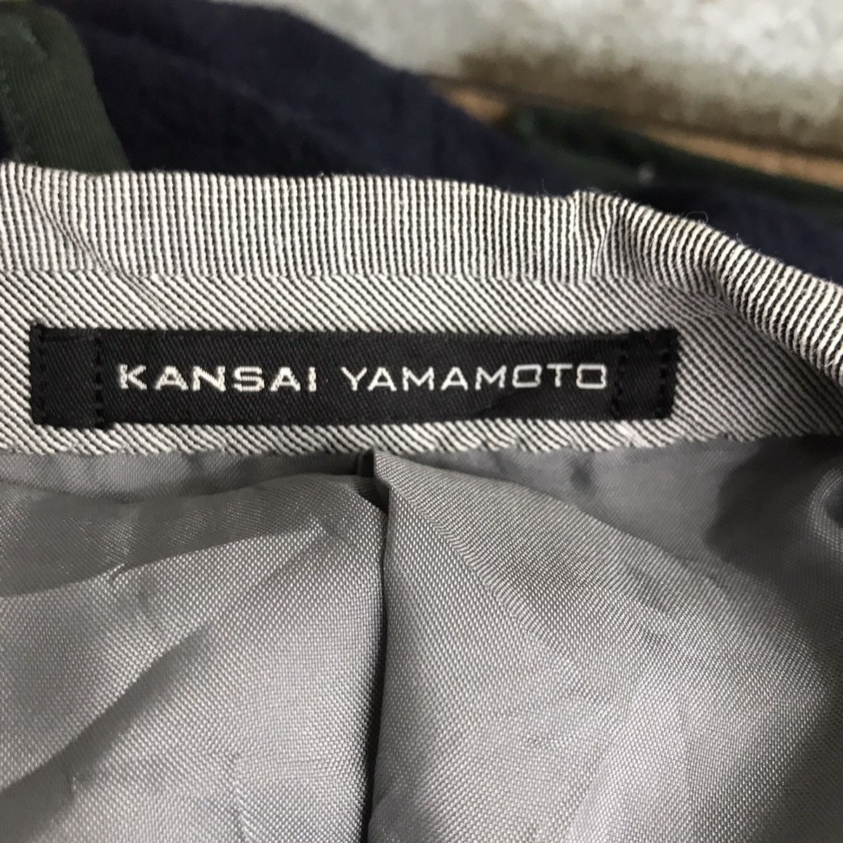Kansai Yamamoto KANSAIMAN By KANSAI YAMAMOTO Japanese Brand Blazer Coat Size US L / EU 52-54 / 3 - 4 Thumbnail