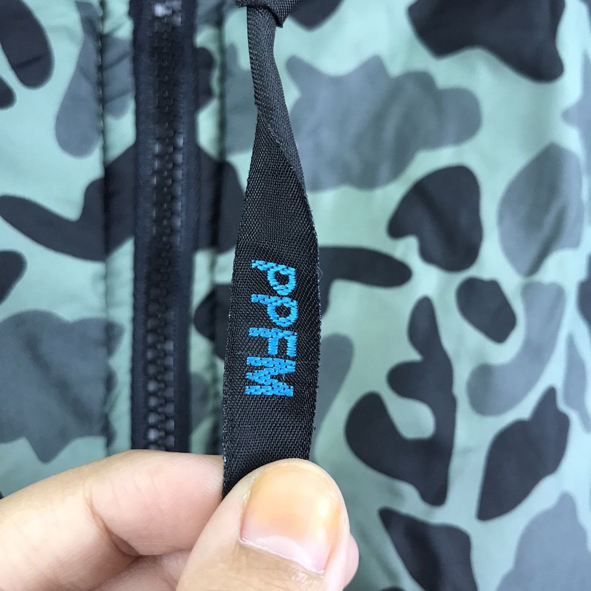 PPFM PPFM Japanese Punk Brand Camouflage Reversible Bomber Jacket Size US XL / EU 56 / 4 - 3 Thumbnail