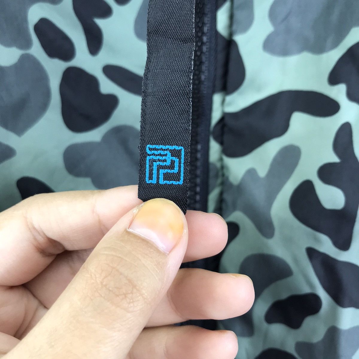 PPFM PPFM Japanese Punk Brand Camouflage Reversible Bomber Jacket Size US XL / EU 56 / 4 - 4 Thumbnail