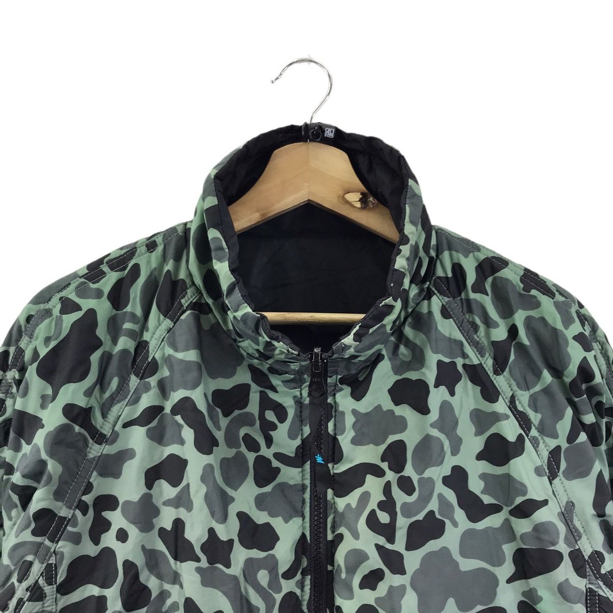 PPFM PPFM Japanese Punk Brand Camouflage Reversible Bomber Jacket Size US XL / EU 56 / 4 - 2 Thumbnail