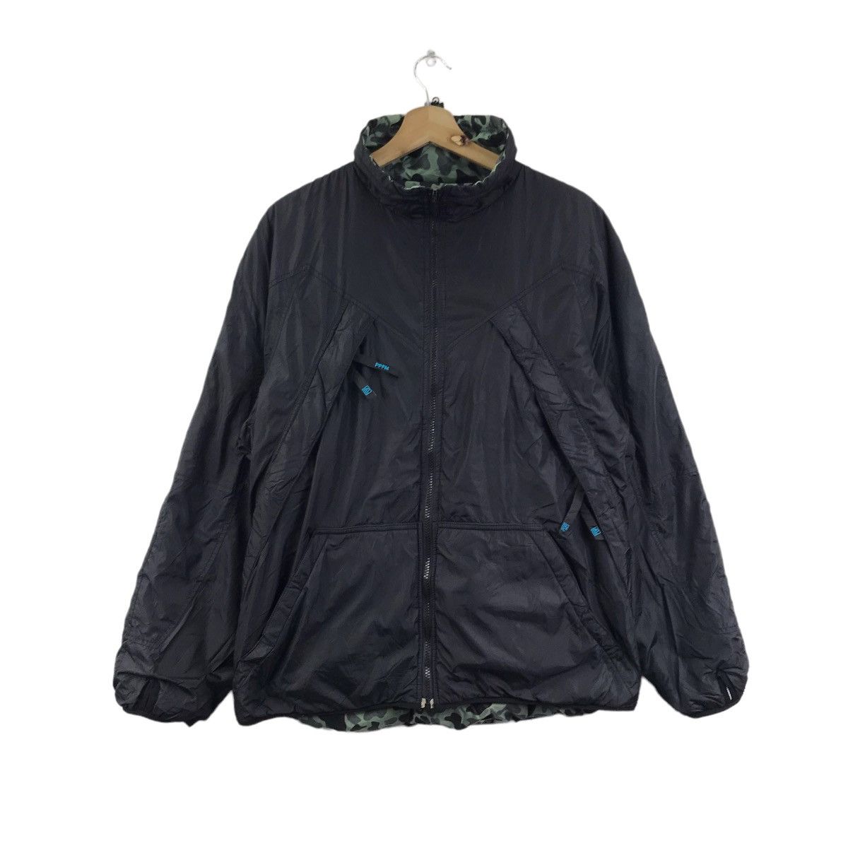 PPFM PPFM Japanese Punk Brand Camouflage Reversible Bomber Jacket Size US XL / EU 56 / 4 - 6 Thumbnail