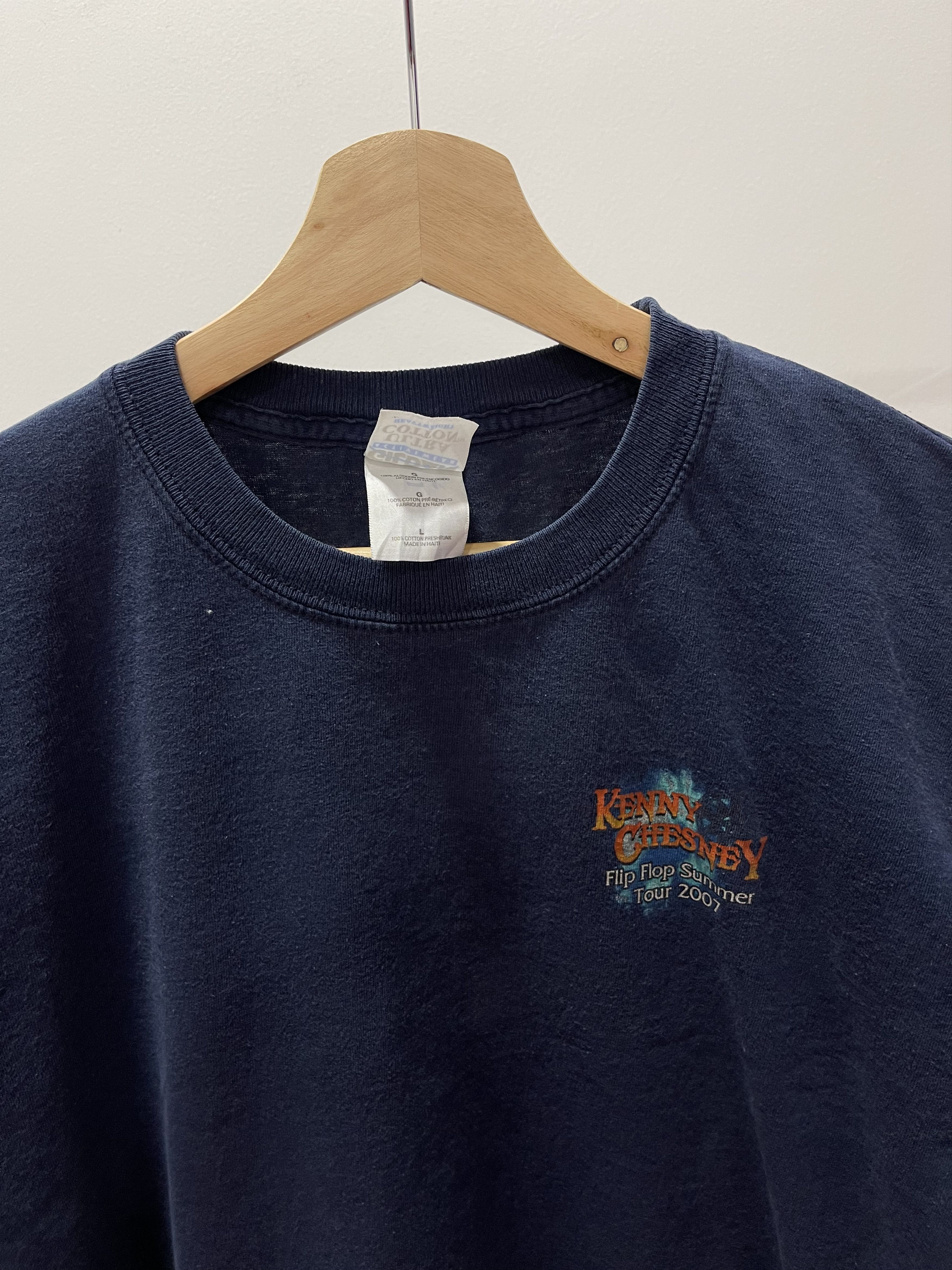 Band Tees Vintage Kenny Chesney Summer Tour 2007 Tee Size US M / EU 48-50 / 2 - 9 Thumbnail
