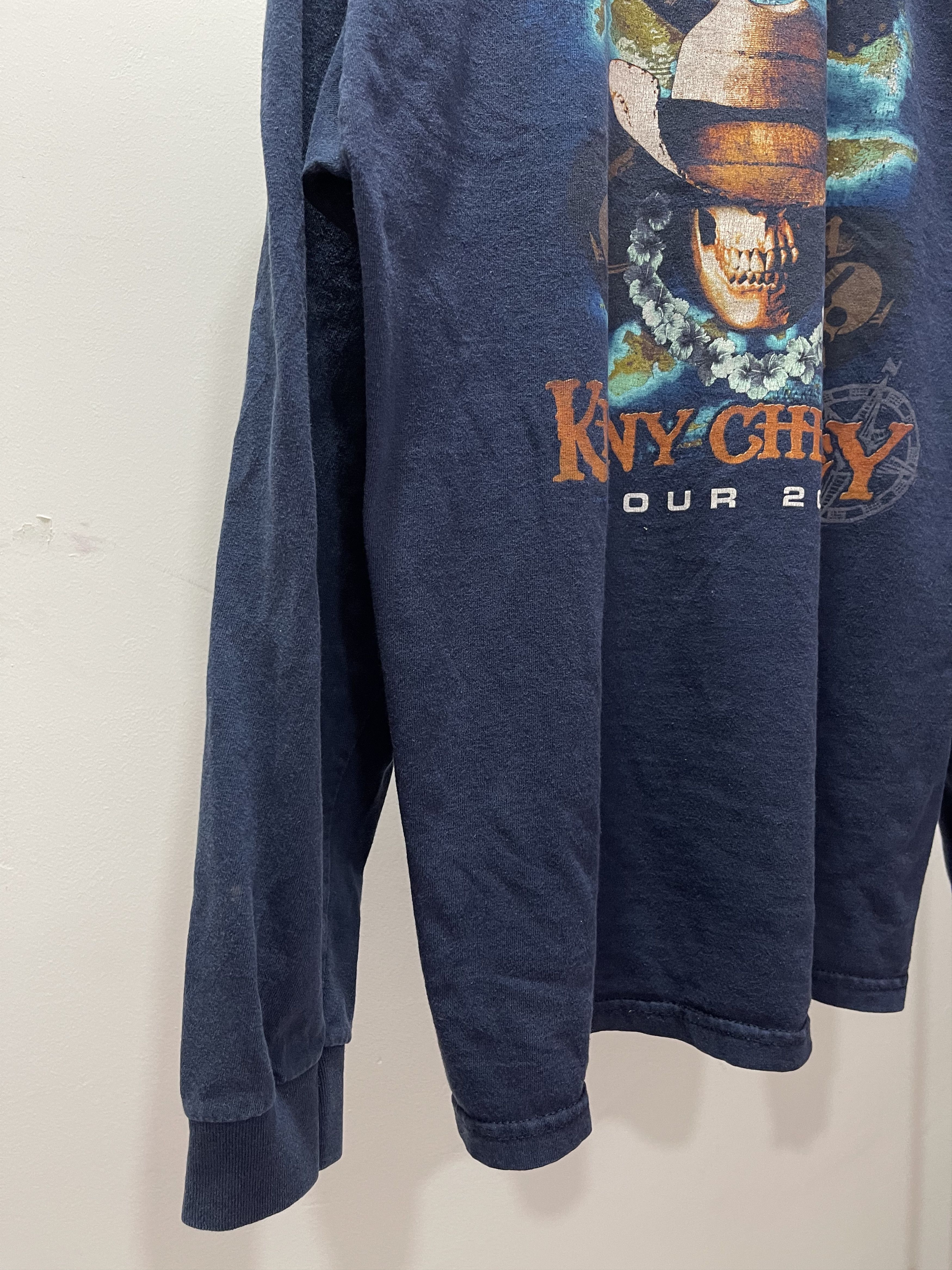 Band Tees Vintage Kenny Chesney Summer Tour 2007 Tee Size US M / EU 48-50 / 2 - 3 Thumbnail