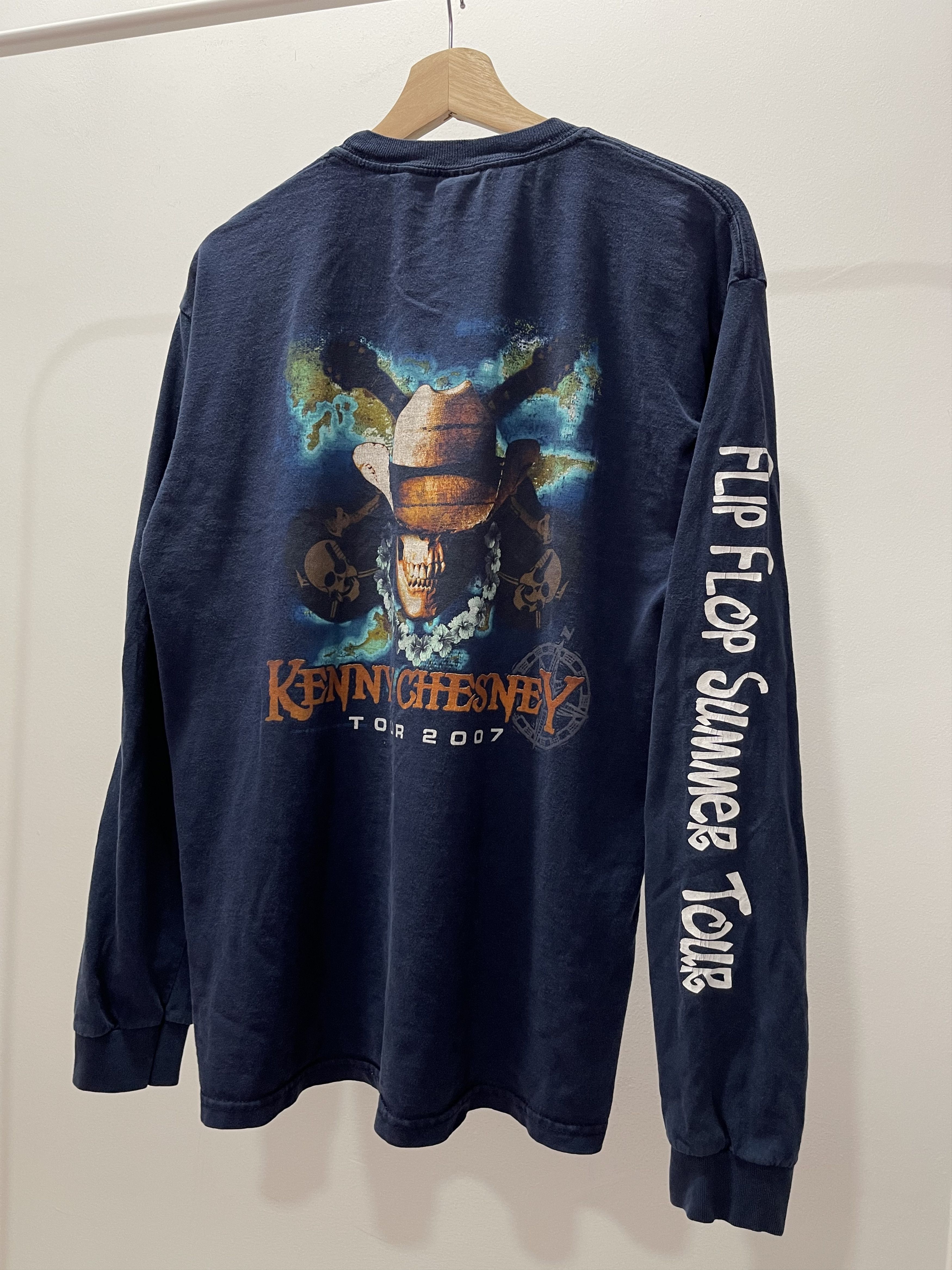 Band Tees Vintage Kenny Chesney Summer Tour 2007 Tee Size US M / EU 48-50 / 2 - 2 Thumbnail