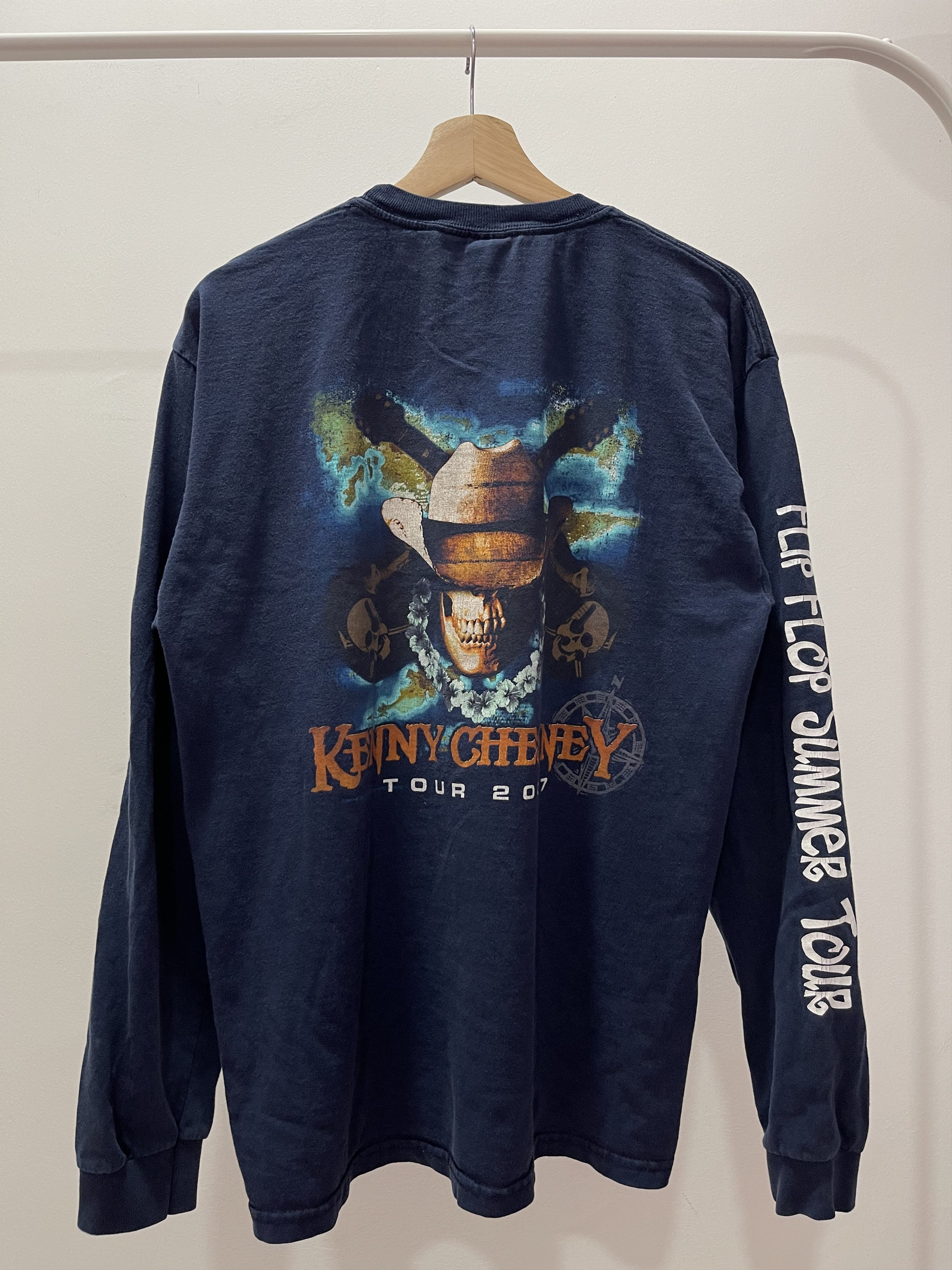 Band Tees Vintage Kenny Chesney Summer Tour 2007 Tee Size US M / EU 48-50 / 2 - 1 Thumbnail