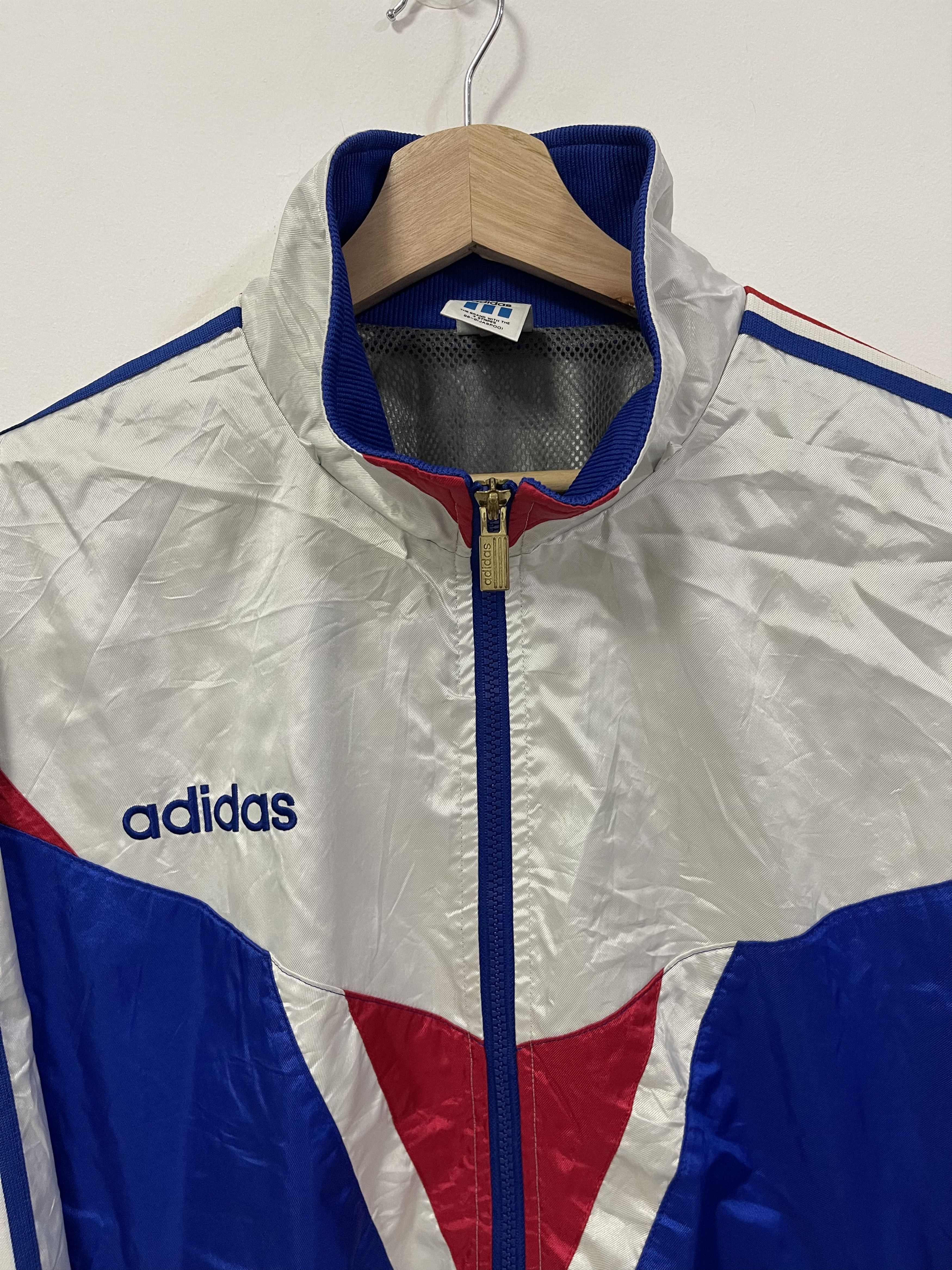 Adidas × Descente × Vintage Vintage Adidas Trefoil