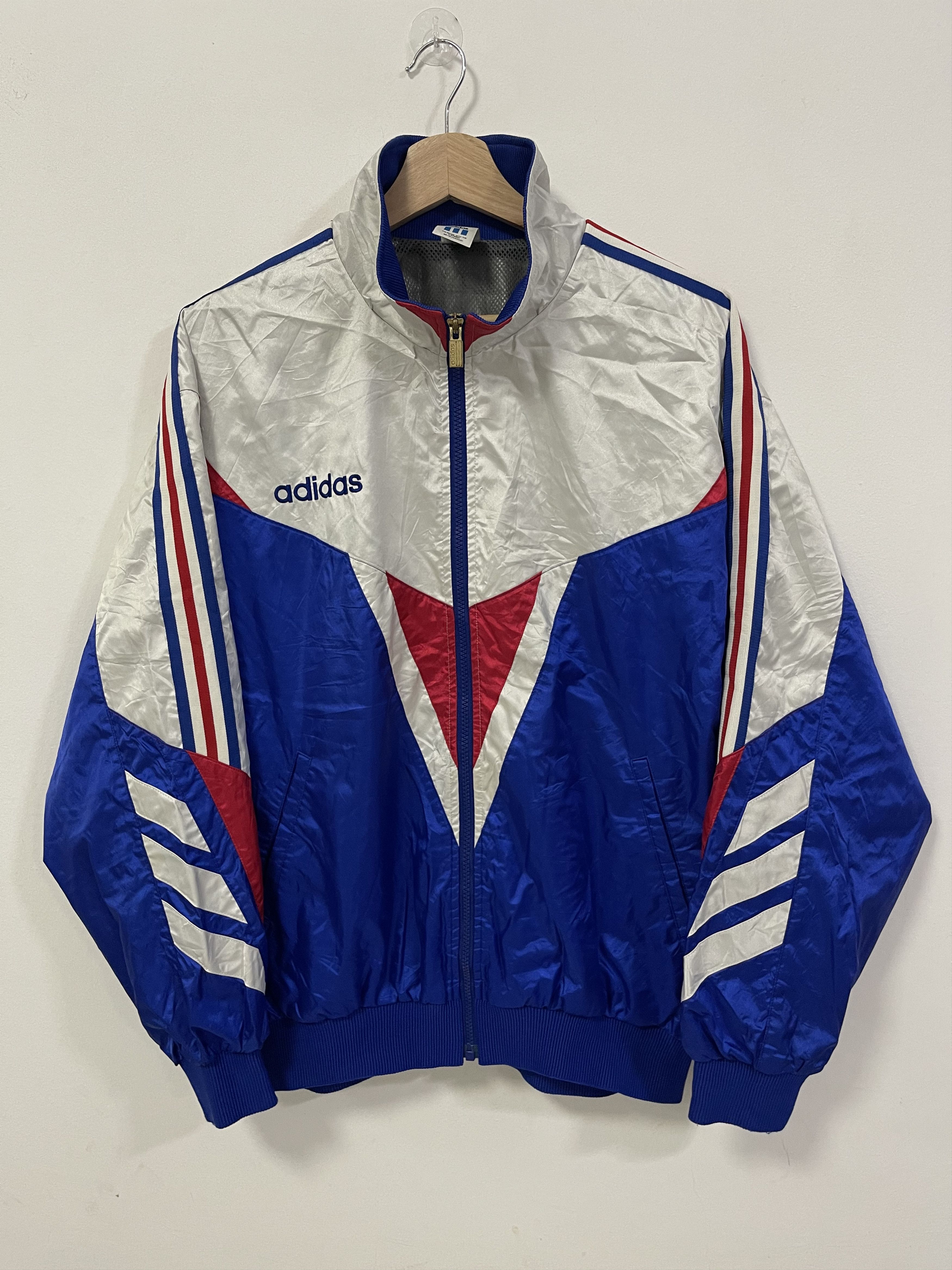 トップス adidas/DESCENTE/TREFOIL/track jacket Adidas Descente Rare Vintage 70s 80s Men's Trefoil Track