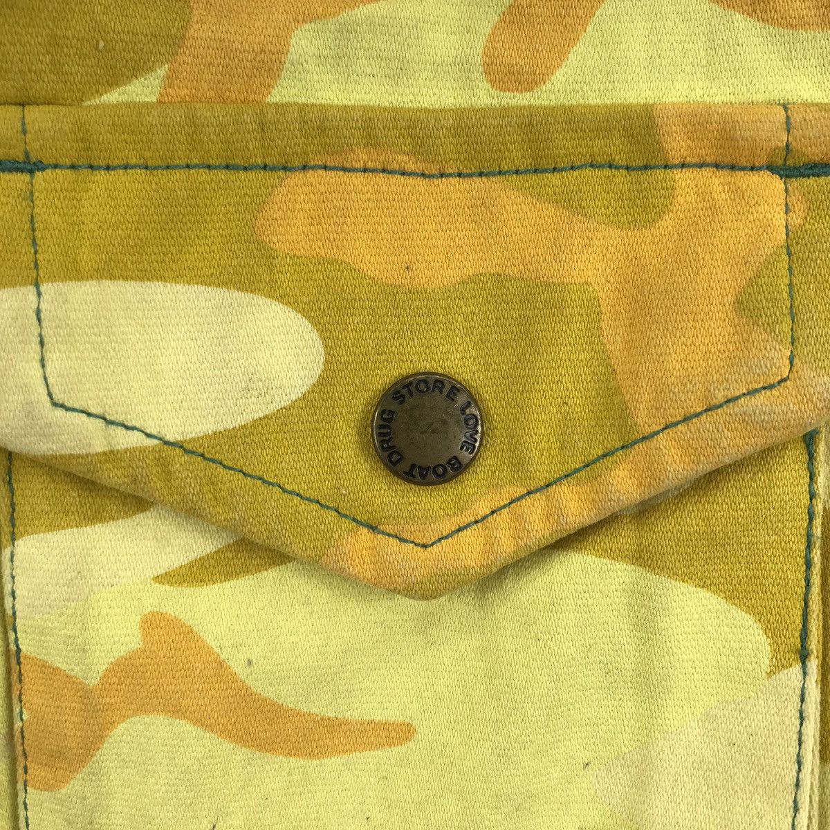 Vintage ARMY BRAT LDS Army Camouflage Yellow Parka Hoodie Jacket Size US XS / EU 42 / 0 - 3 Thumbnail