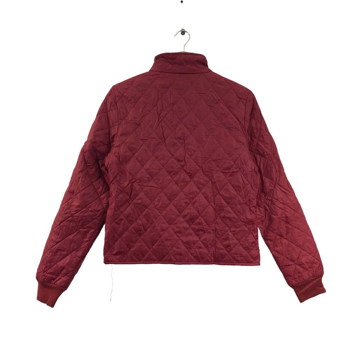 L.L. Bean LL BEAN USA Red Quilted Bomber Jacket Size US XS / EU 42 / 0 - 8 Thumbnail