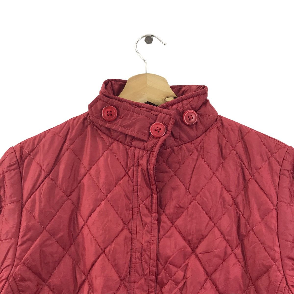 L.L. Bean LL BEAN USA Red Quilted Bomber Jacket Size US XS / EU 42 / 0 - 2 Thumbnail