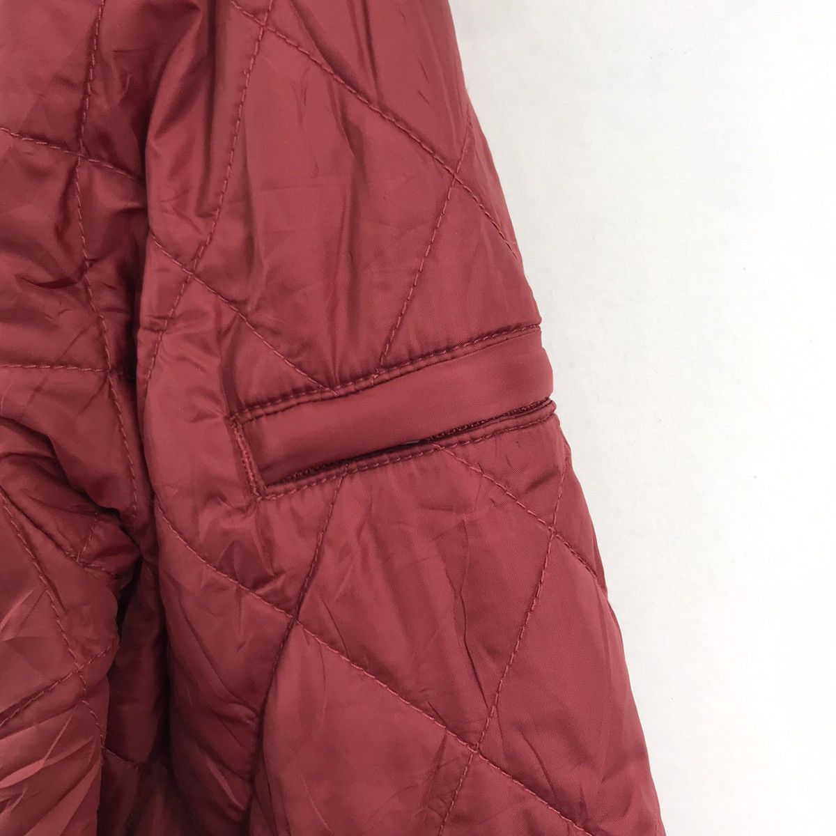 L.L. Bean LL BEAN USA Red Quilted Bomber Jacket Size US XS / EU 42 / 0 - 3 Thumbnail