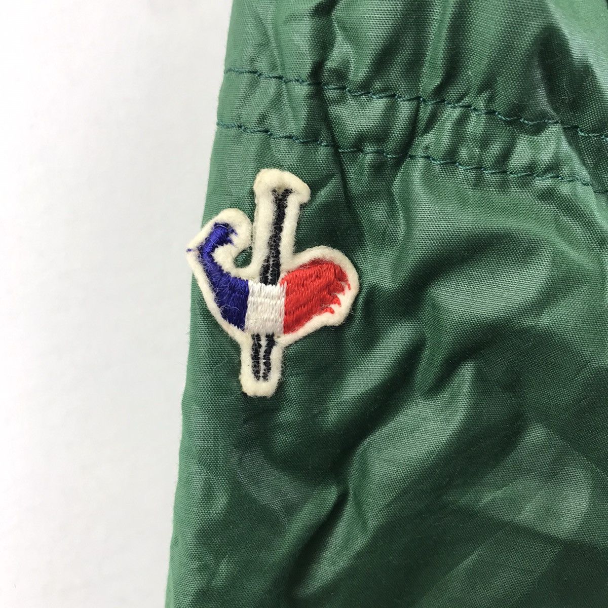 Vintage Vintage FUSALP SKI France Designer Hooded Green BomberJacket Size US L / EU 52-54 / 3 - 4 Thumbnail
