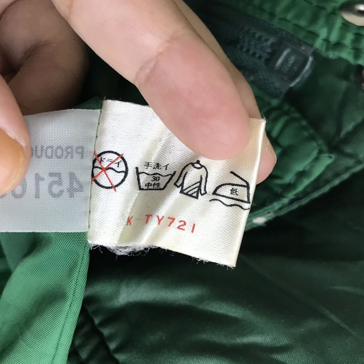 Vintage Vintage FUSALP SKI France Designer Hooded Green BomberJacket Size US L / EU 52-54 / 3 - 6 Thumbnail