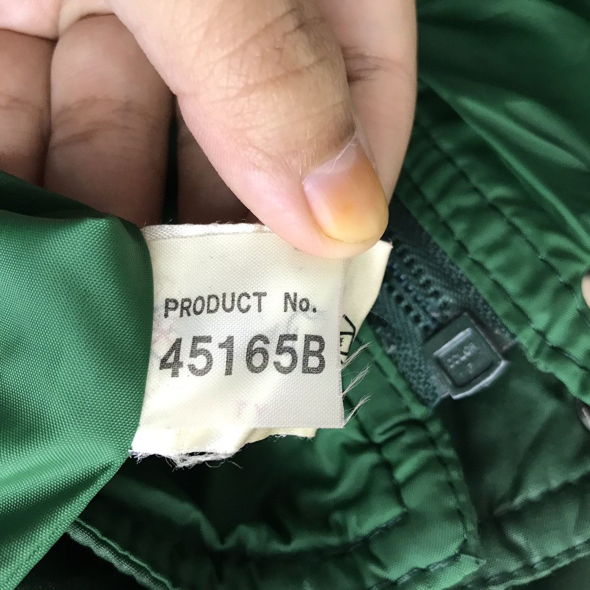 Vintage Vintage FUSALP SKI France Designer Hooded Green BomberJacket Size US L / EU 52-54 / 3 - 5 Thumbnail
