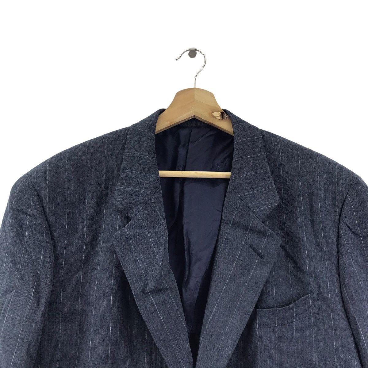 Kenzo KENZO PARIS France Brand Stripes Blazer Coat Size US M / EU 48-50 / 2 - 2 Thumbnail