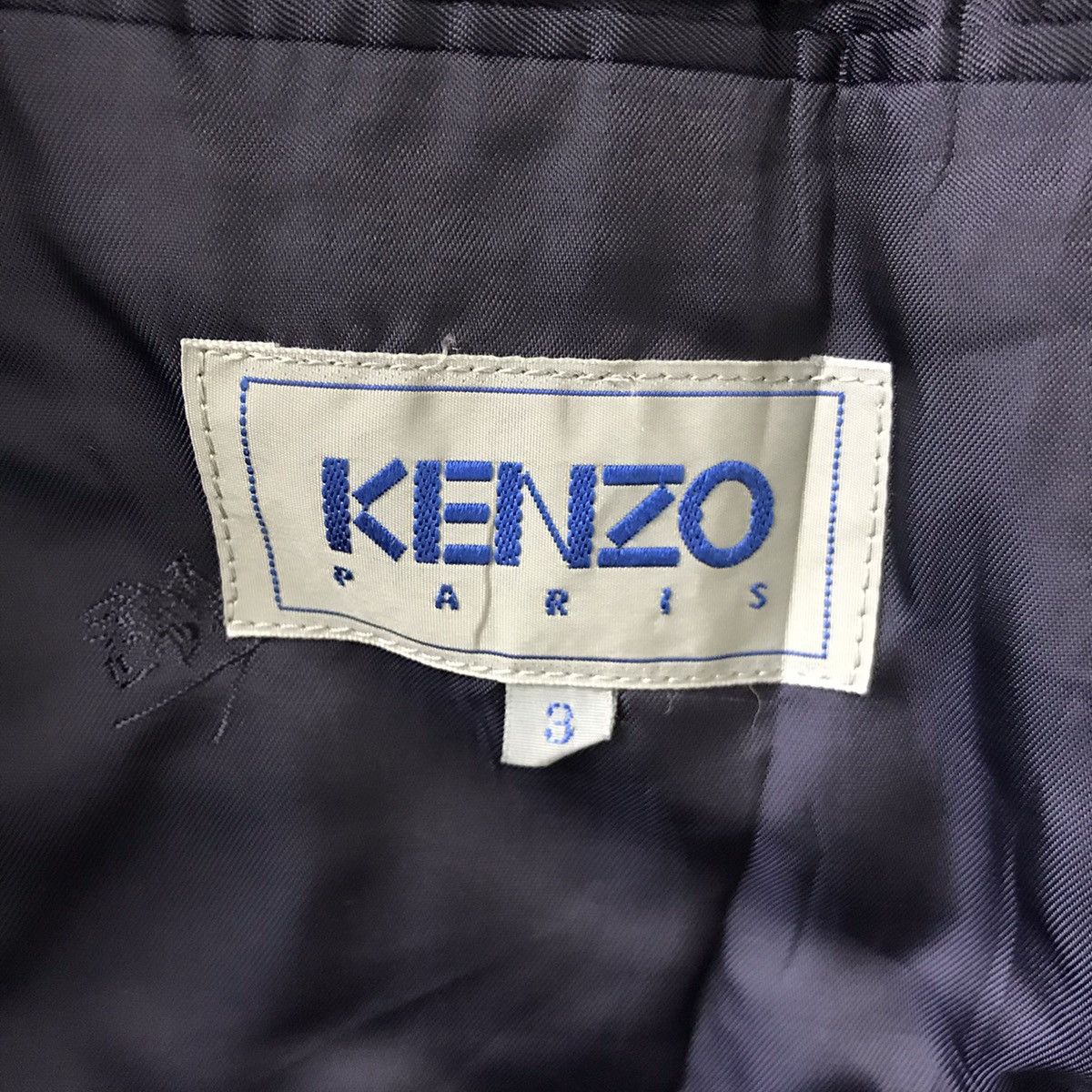 Kenzo KENZO PARIS France Brand Stripes Blazer Coat Size US M / EU 48-50 / 2 - 3 Thumbnail