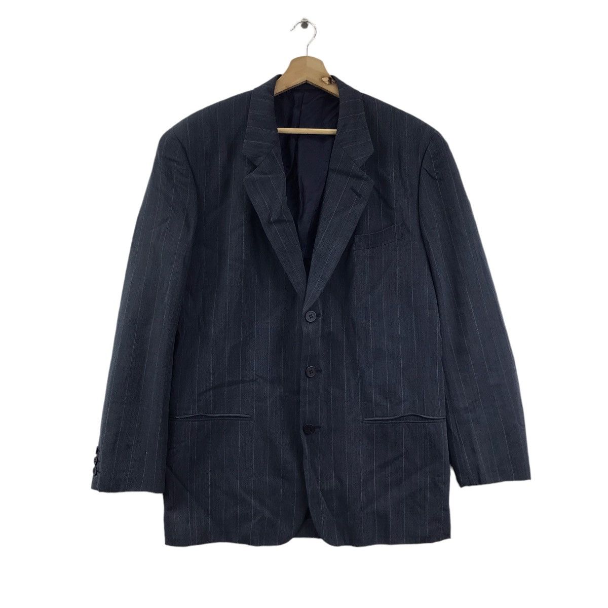 Kenzo KENZO PARIS France Brand Stripes Blazer Coat Size US M / EU 48-50 / 2 - 1 Thumbnail