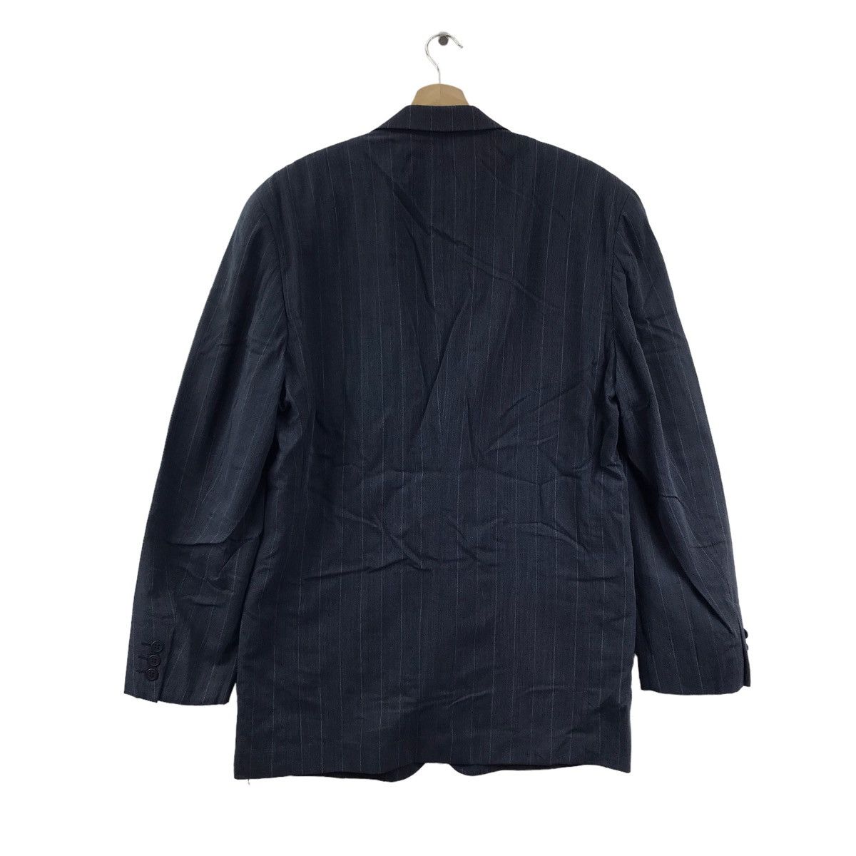 Kenzo KENZO PARIS France Brand Stripes Blazer Coat Size US M / EU 48-50 / 2 - 6 Thumbnail