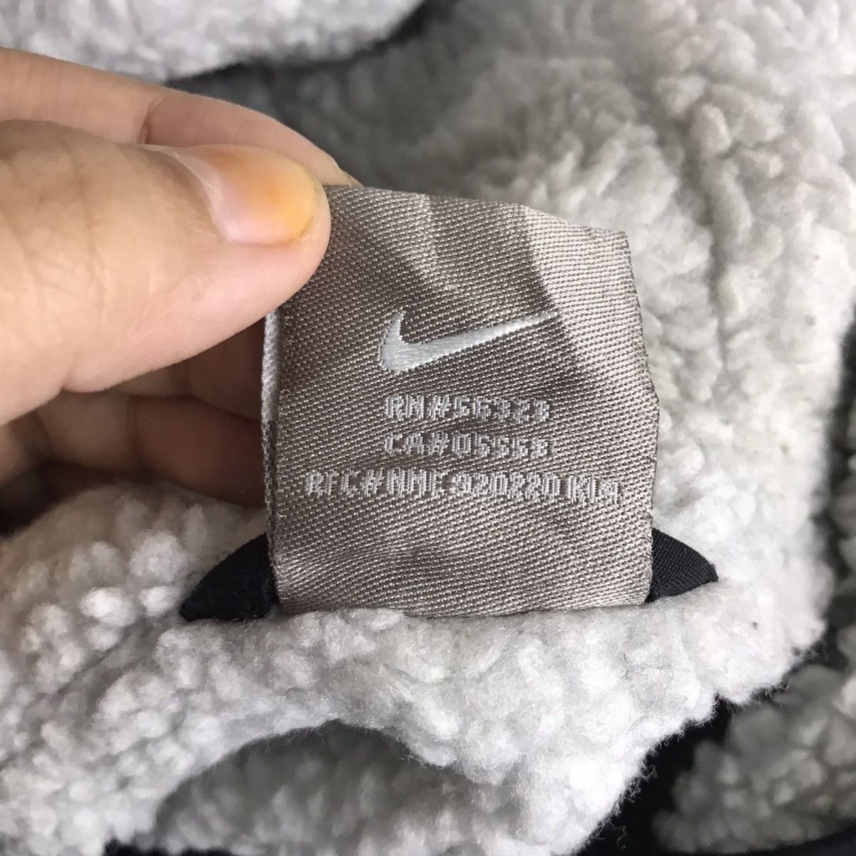 Nike Vintage NIKE SWOOSH Sportswear Long Parka Coat Jacket Size US S / EU 44-46 / 1 - 7 Thumbnail