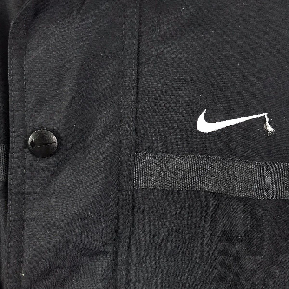 Nike Vintage NIKE SWOOSH Sportswear Long Parka Coat Jacket Size US S / EU 44-46 / 1 - 5 Thumbnail