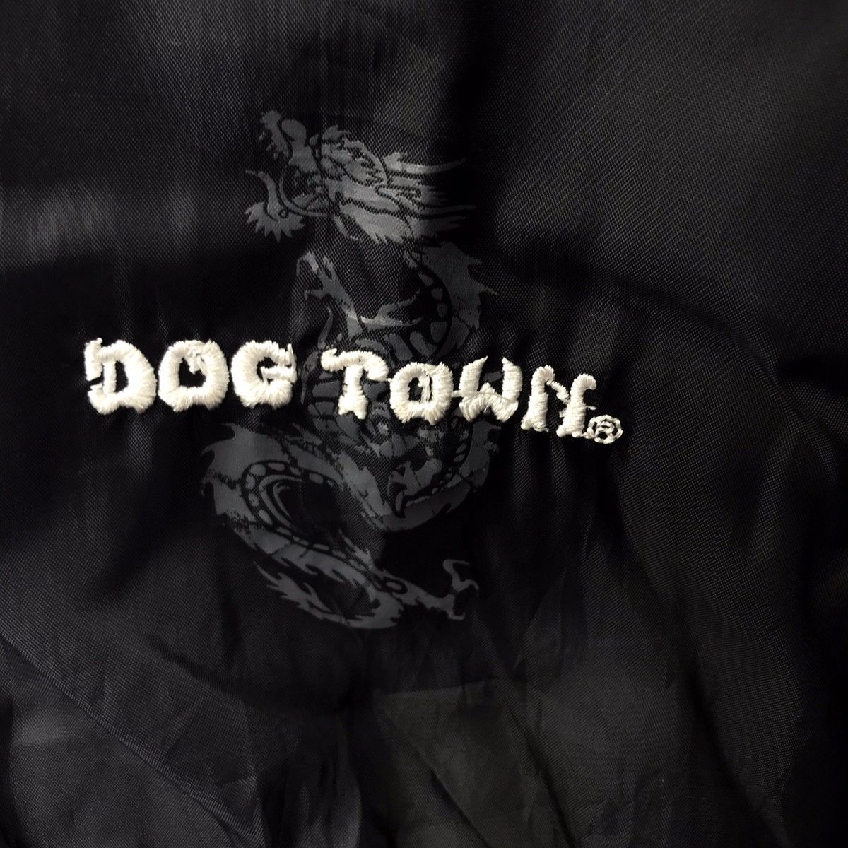 Dogtown DOG TOWN RAP Hip Hop Sukajan Coach Jacket Size US XL / EU 56 / 4 - 5 Thumbnail