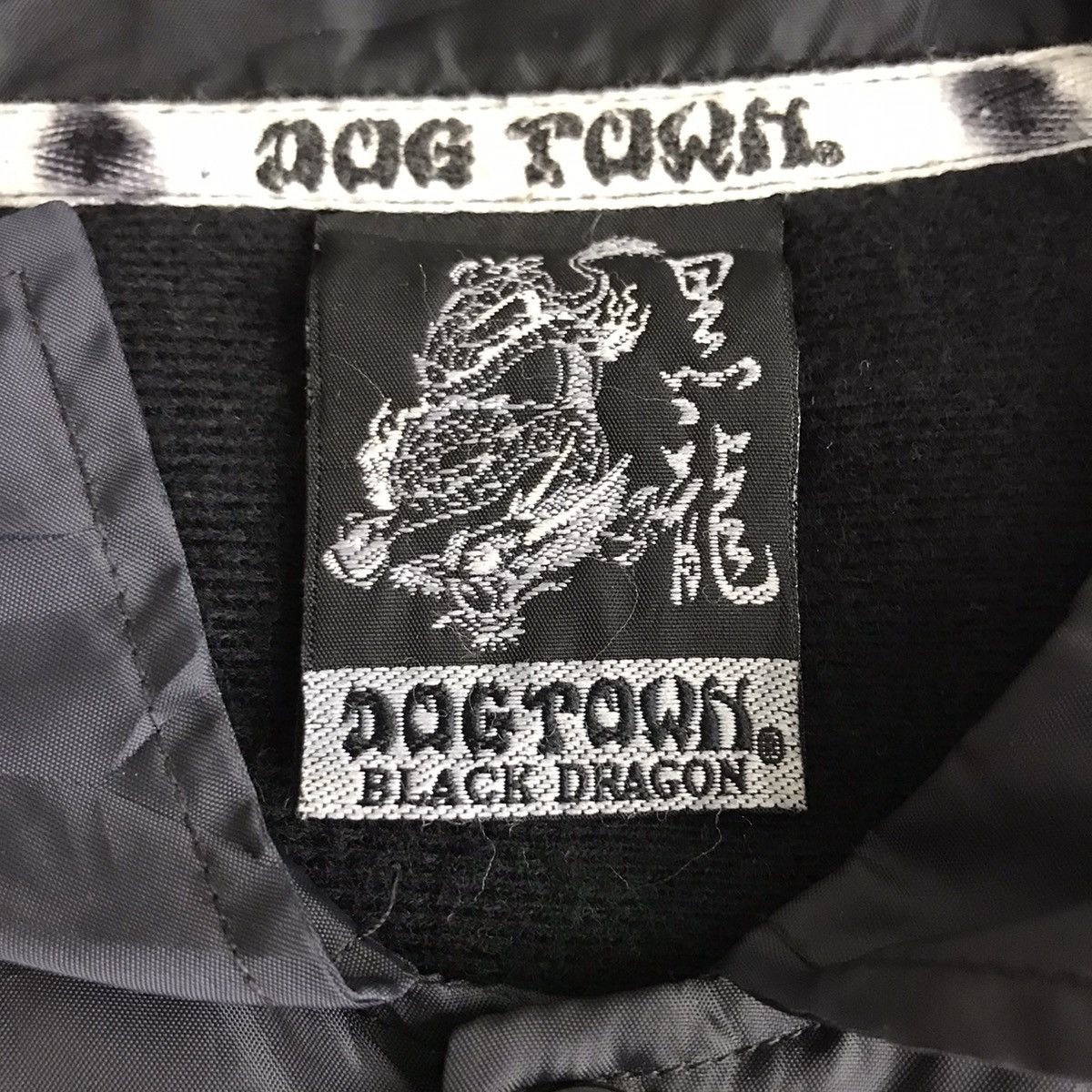 Dogtown DOG TOWN RAP Hip Hop Sukajan Coach Jacket Size US XL / EU 56 / 4 - 7 Thumbnail
