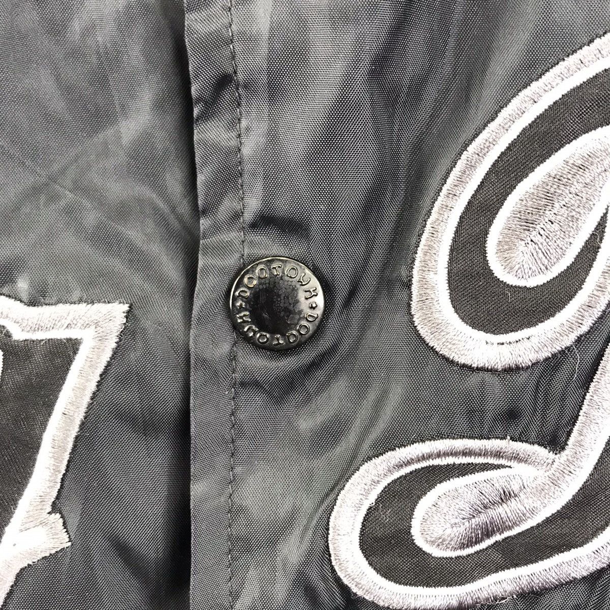 Dogtown DOG TOWN RAP Hip Hop Sukajan Coach Jacket Size US XL / EU 56 / 4 - 3 Thumbnail