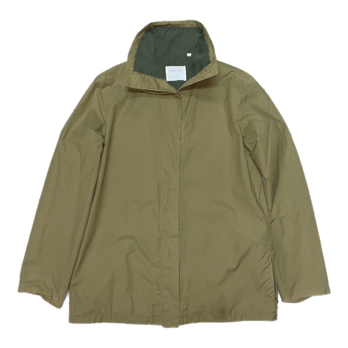 Helmut Lang Helmut Lang 1999 High Neck Light Button Jacket size 40 Size US M / EU 48-50 / 2 - 1 Thumbnail