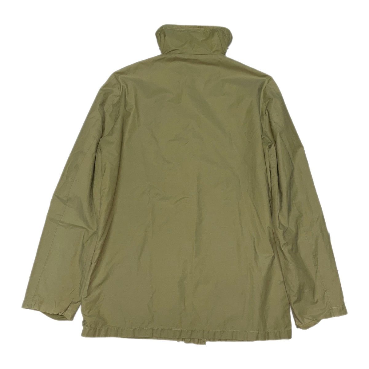 Helmut Lang Helmut Lang 1999 High Neck Light Button Jacket size 40 Size US M / EU 48-50 / 2 - 2 Thumbnail