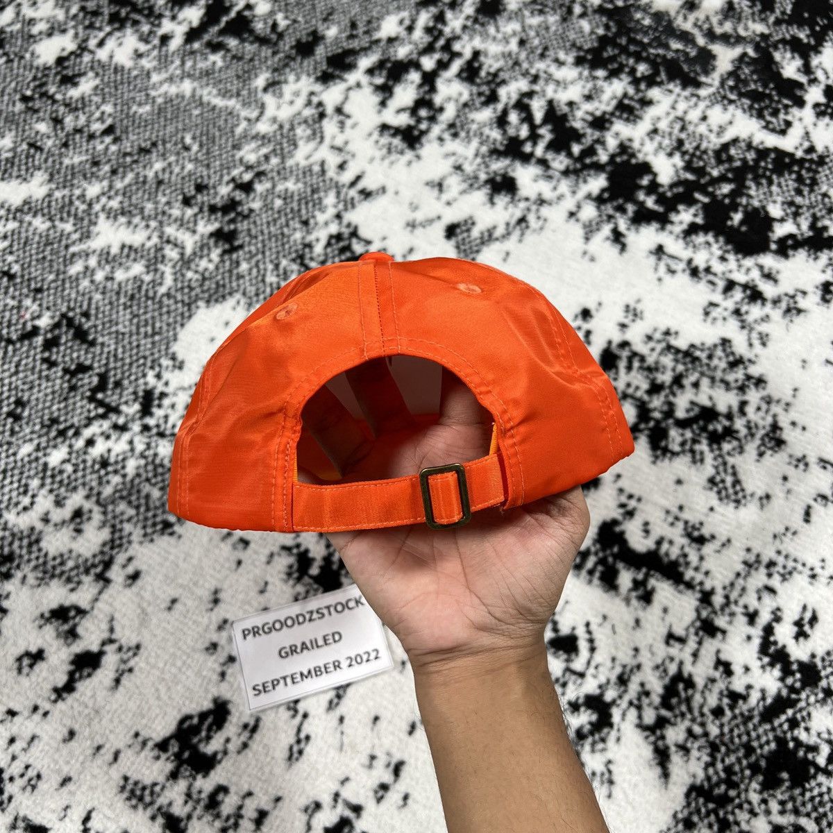 Stussy RARE STUSSY INC LAGUNA USA CAP HAT - OS - ORANGE Size ONE SIZE - 4 Thumbnail