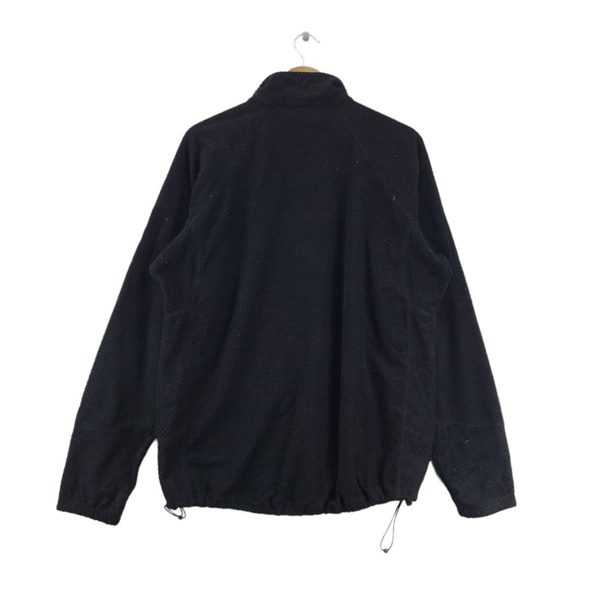 Vintage HELIKON-TEX Black Fleece Jacket Size US L / EU 52-54 / 3 - 9 Thumbnail