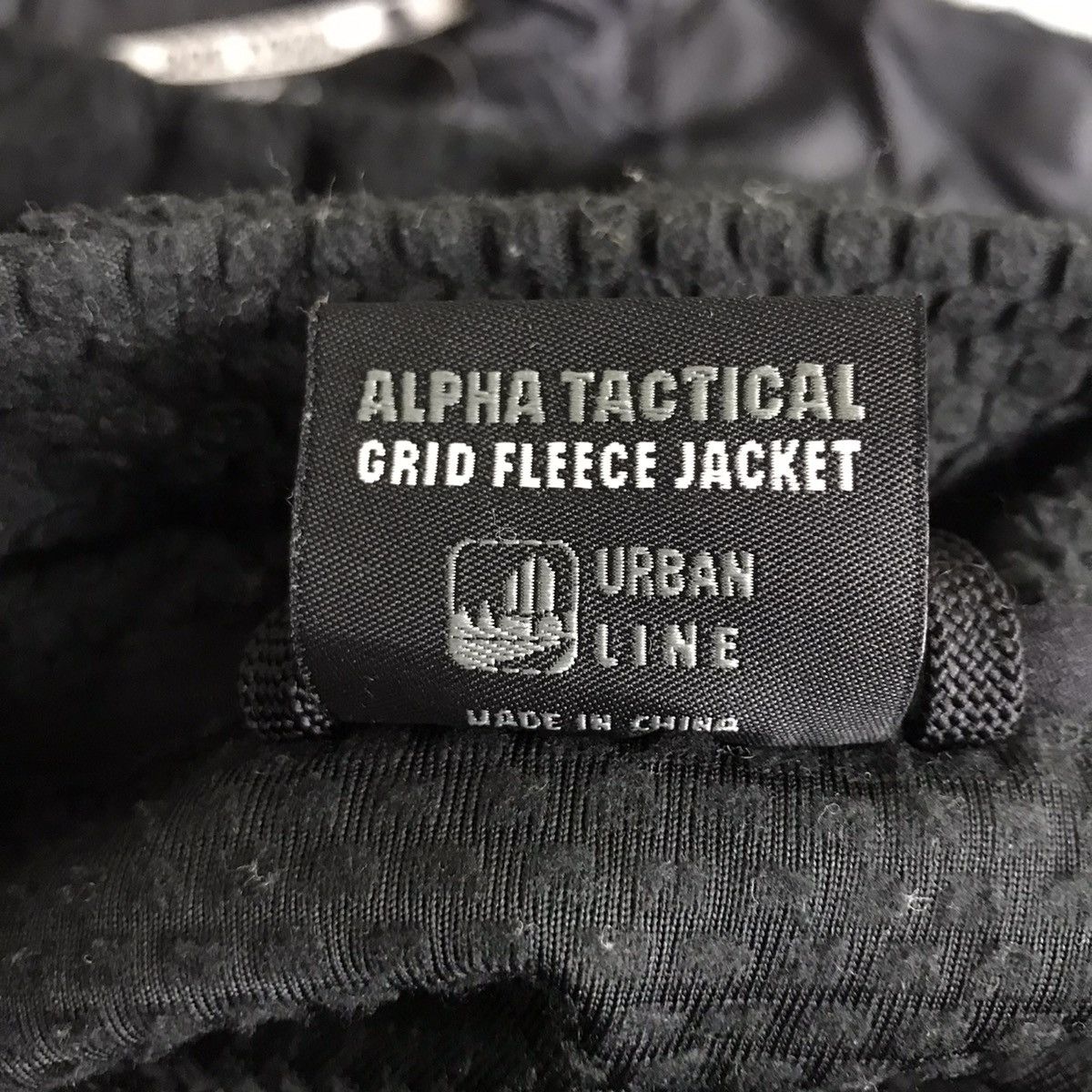 Vintage HELIKON-TEX Black Fleece Jacket Size US L / EU 52-54 / 3 - 7 Thumbnail