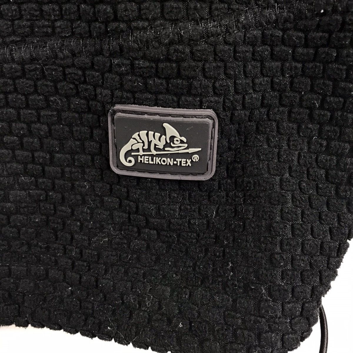 Vintage HELIKON-TEX Black Fleece Jacket Size US L / EU 52-54 / 3 - 5 Thumbnail
