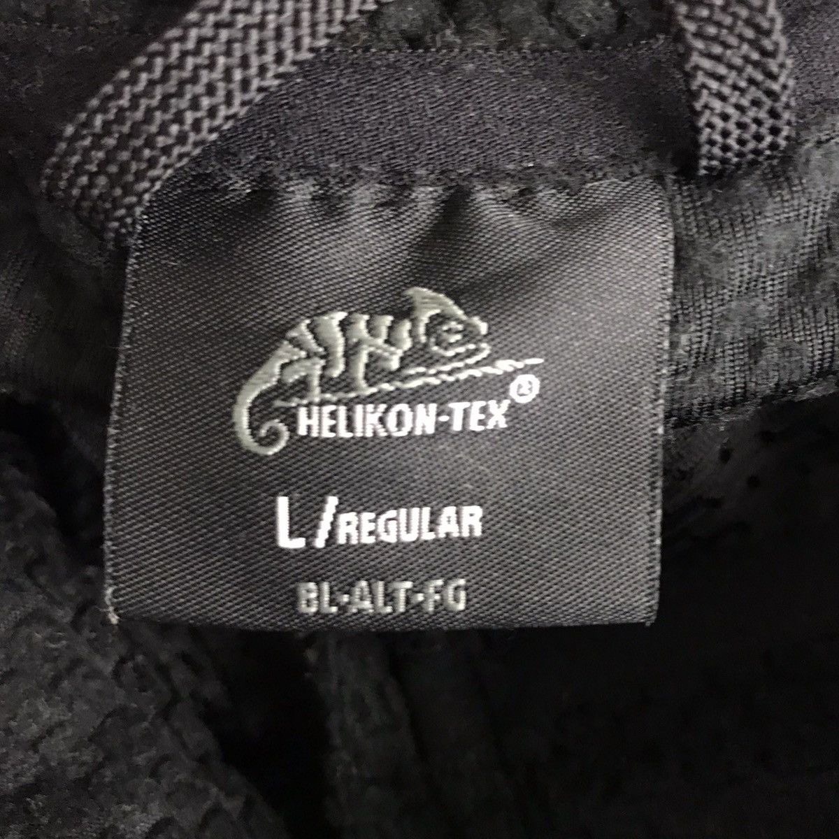 Vintage HELIKON-TEX Black Fleece Jacket Size US L / EU 52-54 / 3 - 6 Thumbnail