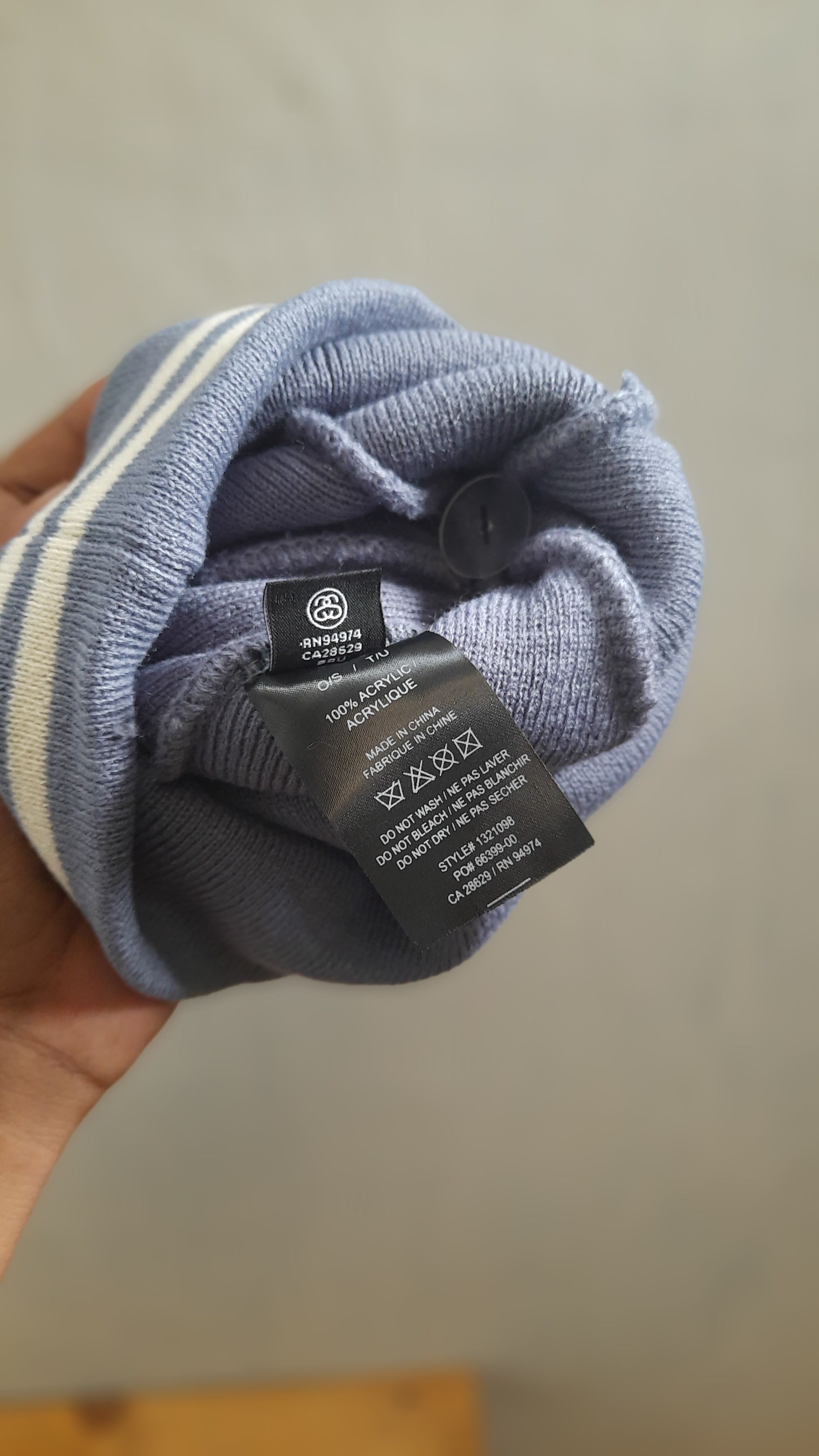 Stussy Stussy Beanie Size ONE SIZE - 2 Thumbnail