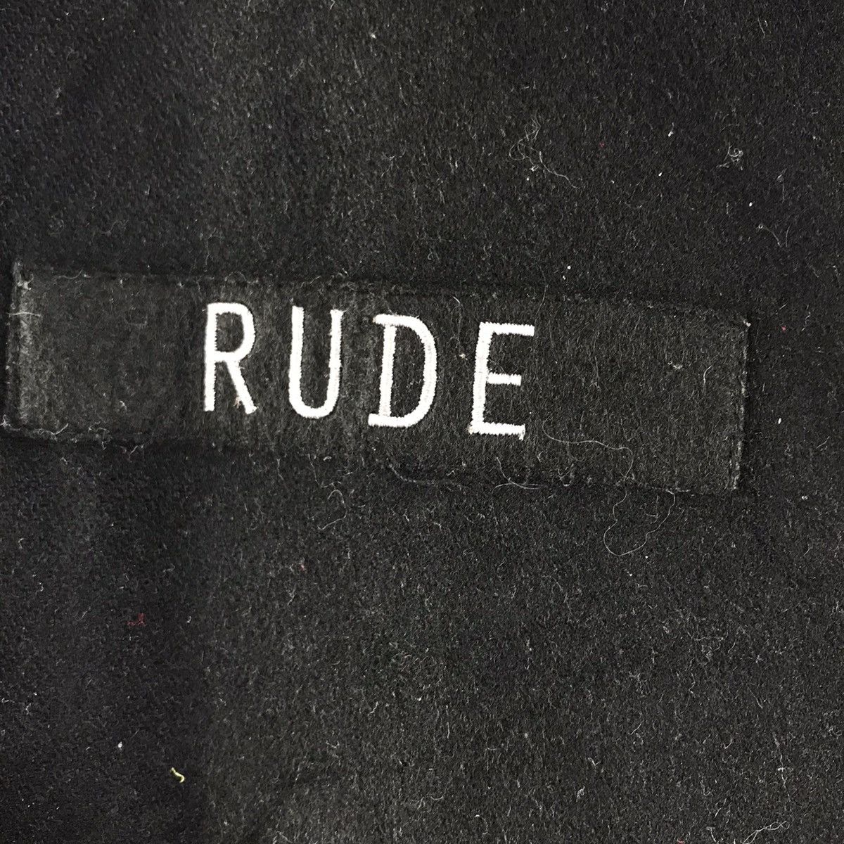 Vintage RUDE FAIRBANKS 142 Wool Hooded Bomber Jacket Size US S / EU 44-46 / 1 - 3 Thumbnail