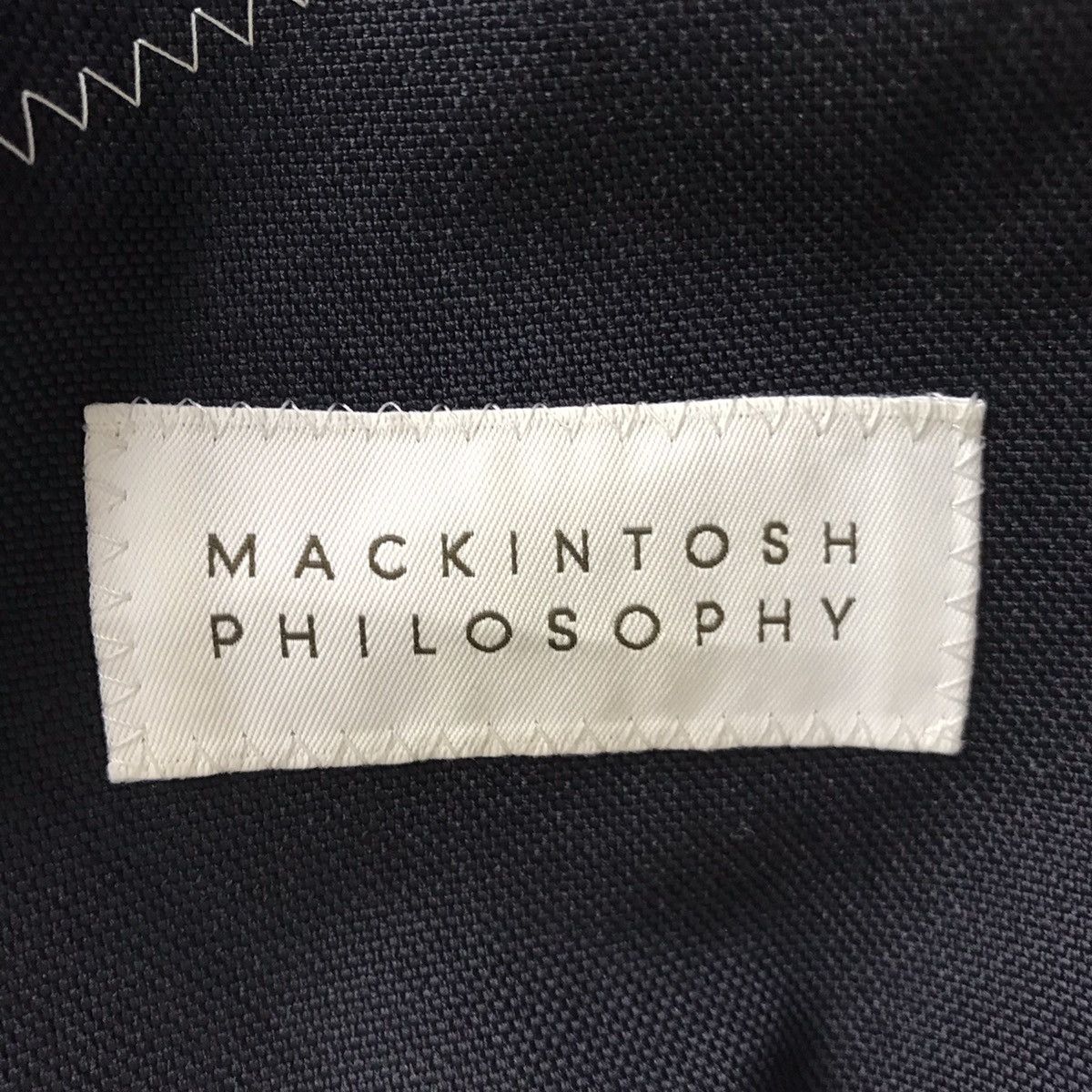 Mackintosh MACKINTOSH PHILOSOPHY Scotland Designer Plain Blazer Jacket Size US S / EU 44-46 / 1 - 5 Thumbnail