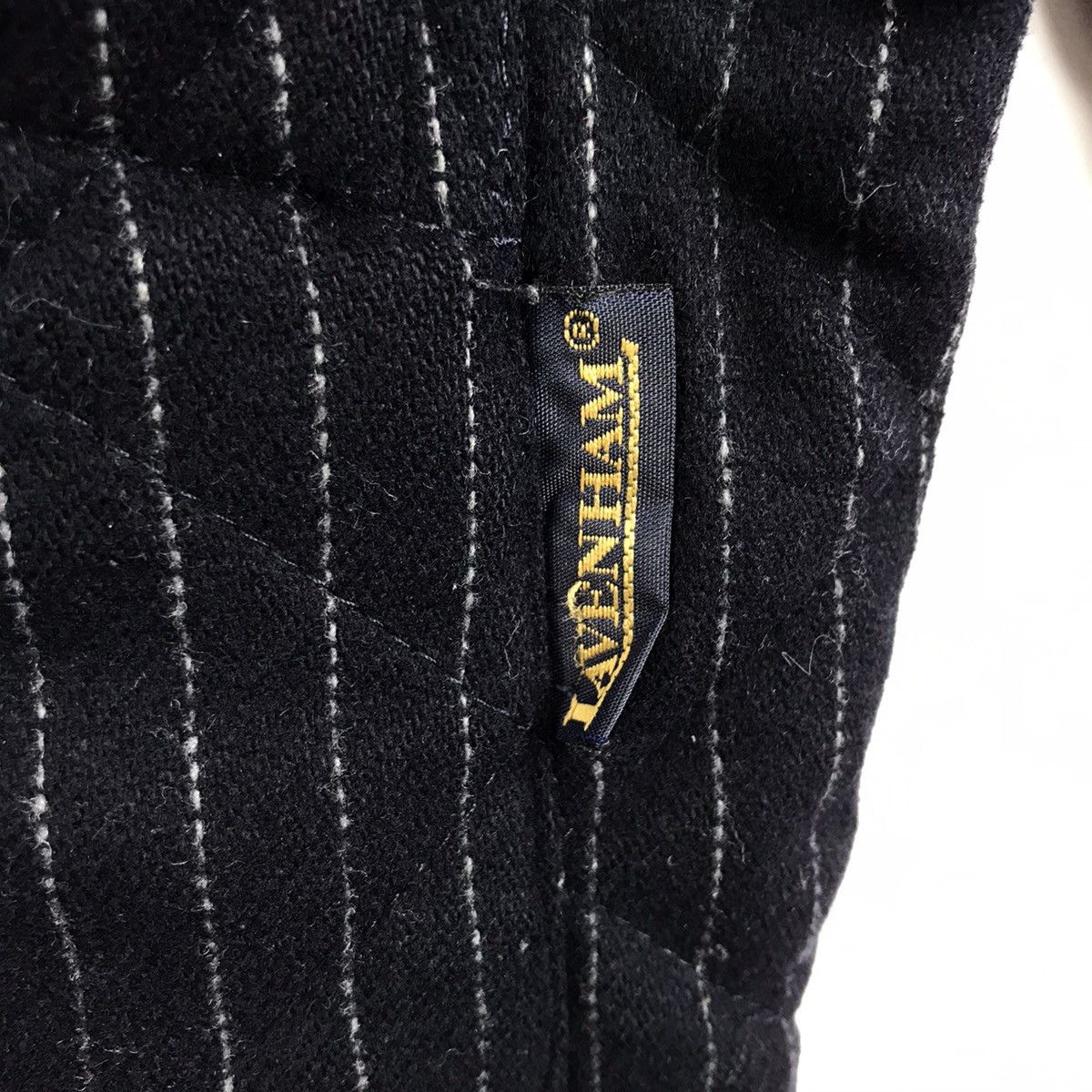 Lavenham LAVENHAM England Brand Stripes Quilted Navy Parka Size US M / EU 48-50 / 2 - 4 Thumbnail