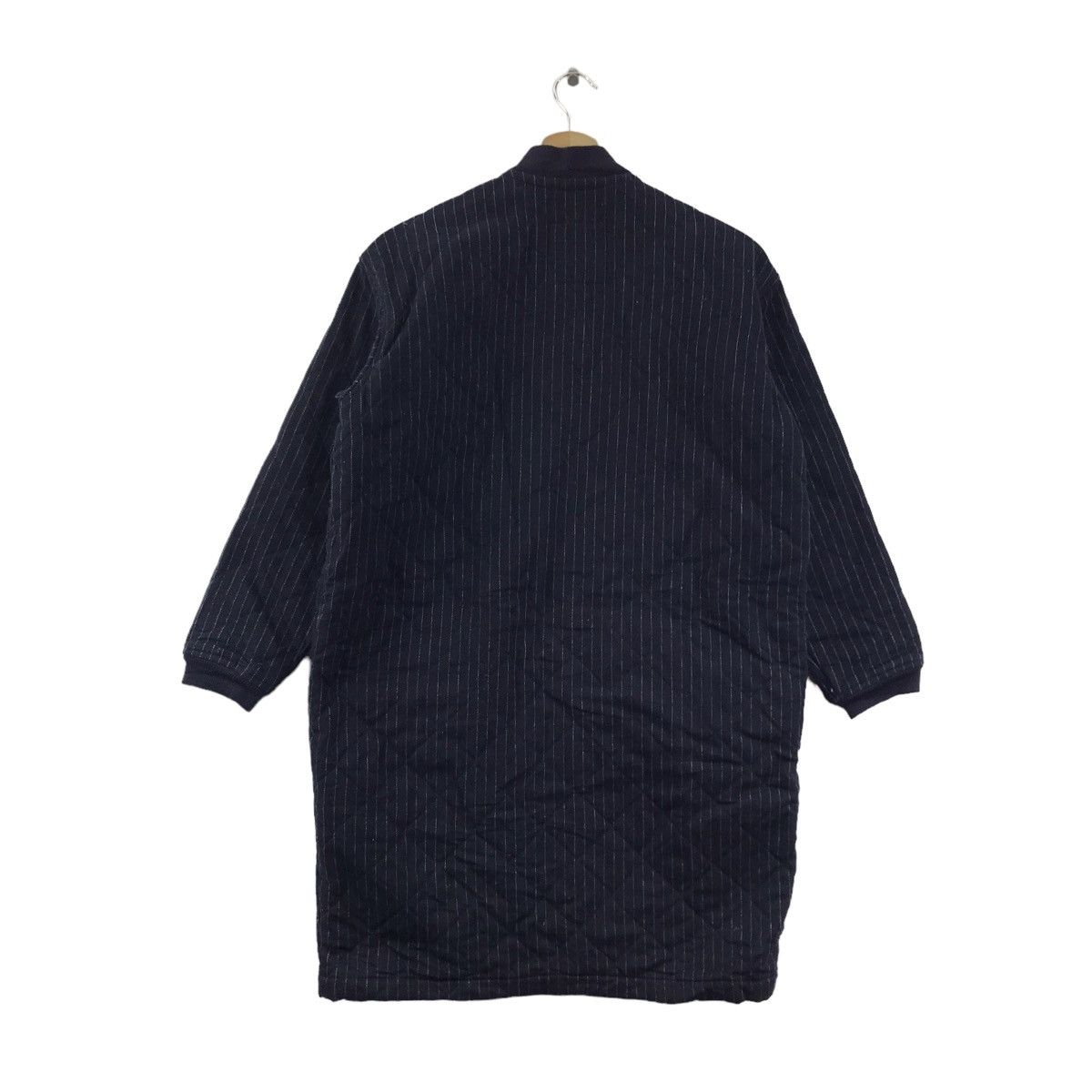 Lavenham LAVENHAM England Brand Stripes Quilted Navy Parka Size US M / EU 48-50 / 2 - 10 Thumbnail