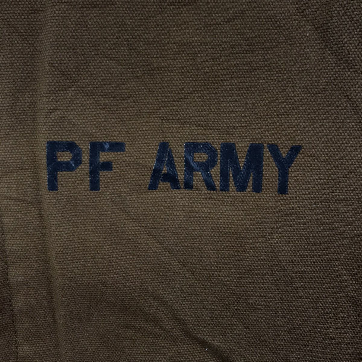 Vintage PF ARMY Four Thirty Jeans Brown Bomber Jacket Size US S / EU 44-46 / 1 - 5 Thumbnail