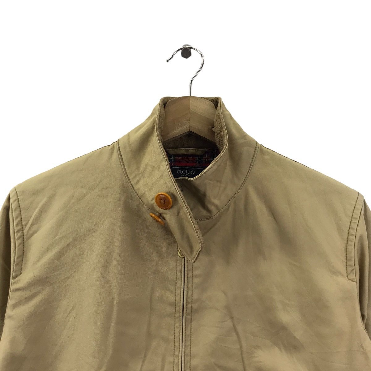 Japanese Brand BEAMS Japanese Brand Wool Bomber Jacket Size US S / EU 44-46 / 1 - 2 Thumbnail