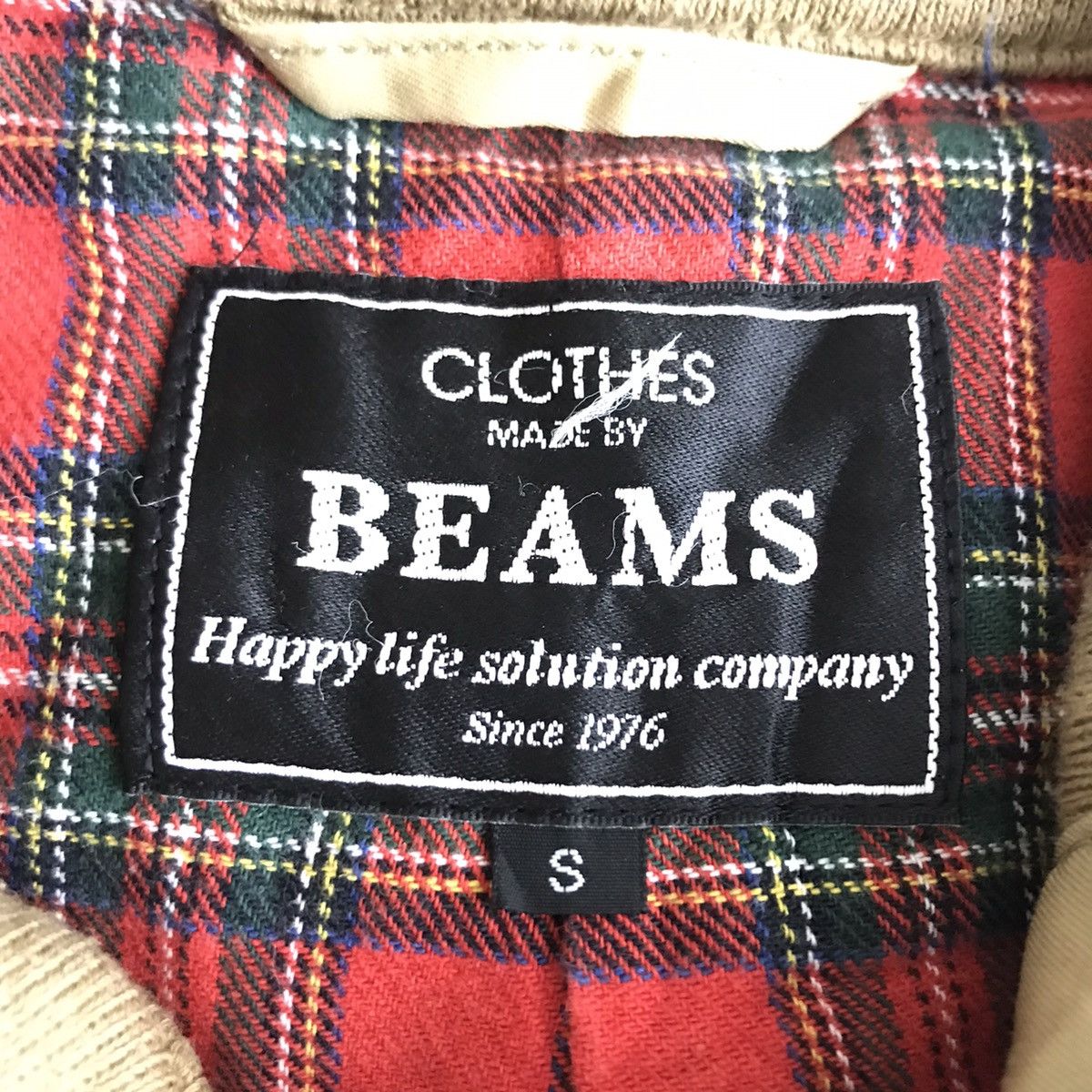 Japanese Brand BEAMS Japanese Brand Wool Bomber Jacket Size US S / EU 44-46 / 1 - 4 Thumbnail