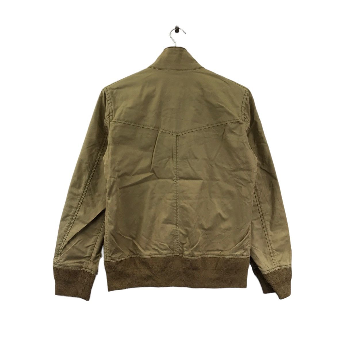 Japanese Brand BEAMS Japanese Brand Wool Bomber Jacket Size US S / EU 44-46 / 1 - 7 Thumbnail